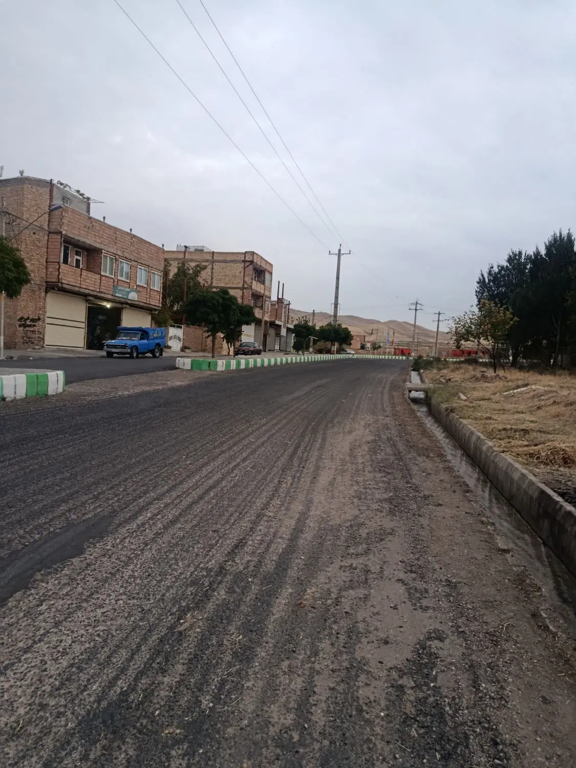قطعه زمین مسکونی در بناب مرند