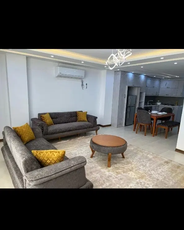 اجاره کوتاه مدت ساعتی و روزانه آپارتمان دو خوابه