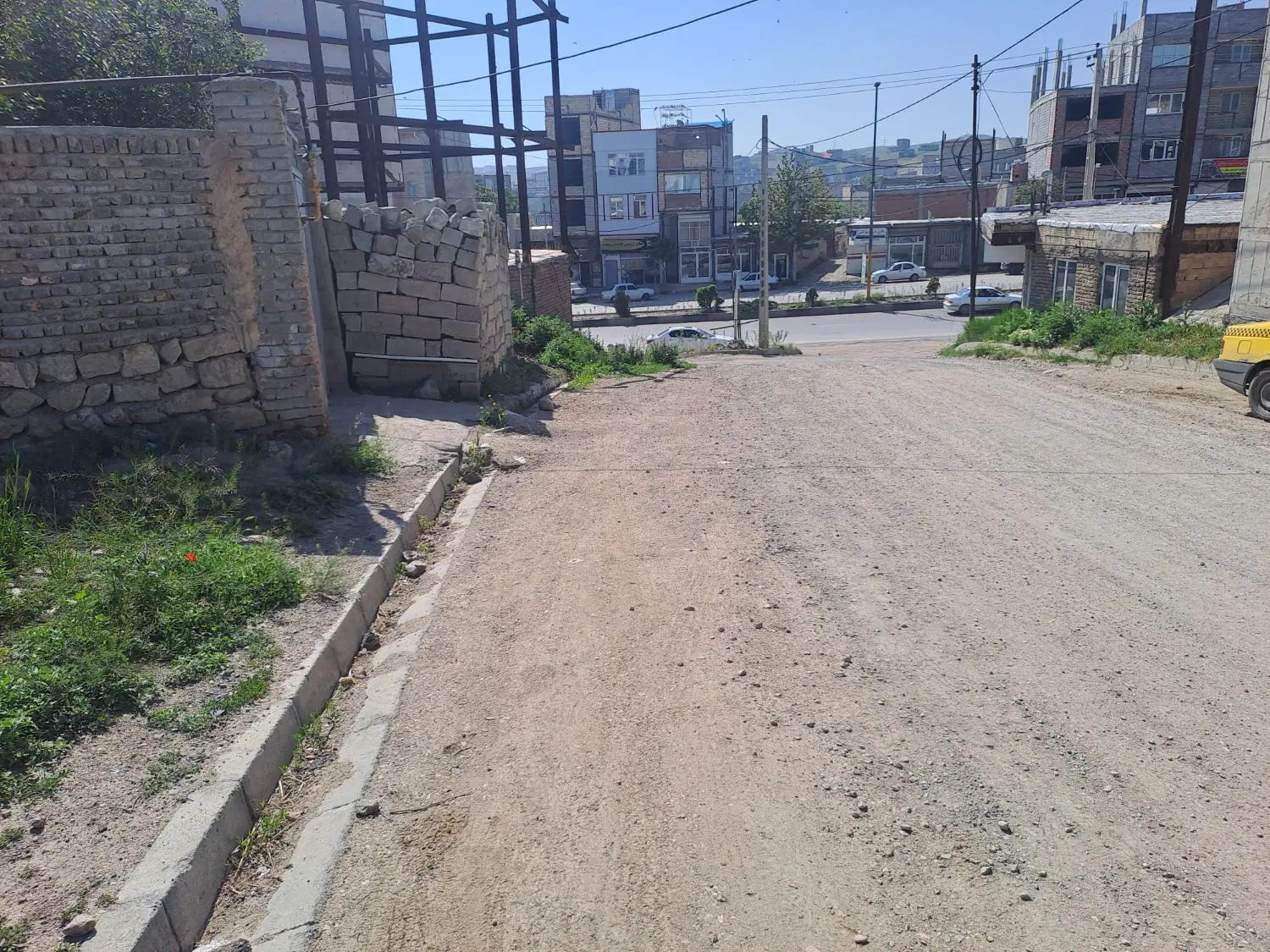 شام اسبی زمین تجاری مسکونی کارگاهی