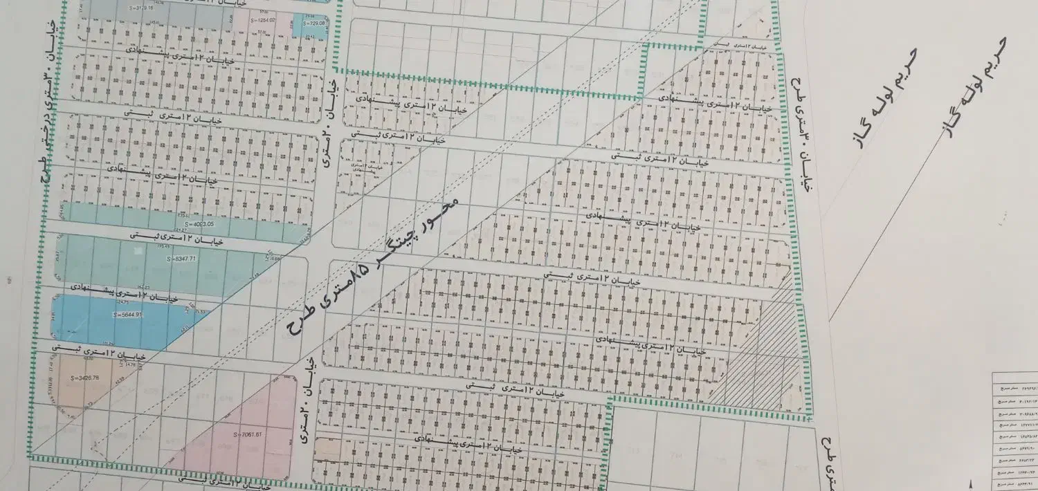 فروش زمین ۷۵۰متر وزارت دفاع،شهرک اندیشه