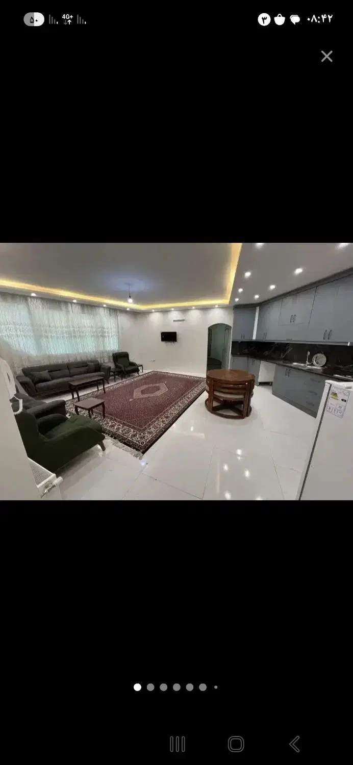 95 متری طبقه دوم