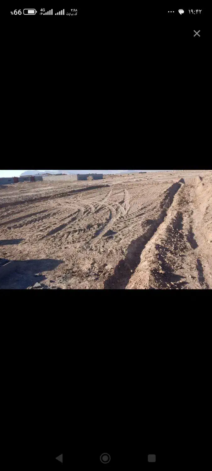 فروش زمین بنیاد مسکن.روستای کورگاه .حسین آباد