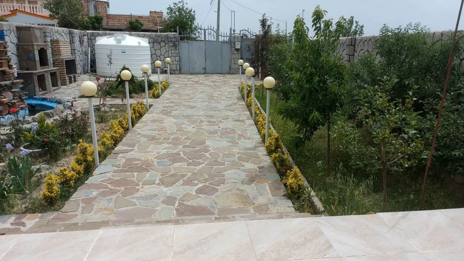 باغ ویلا اجاره سالیانه در بهترین منطقه نیشابور