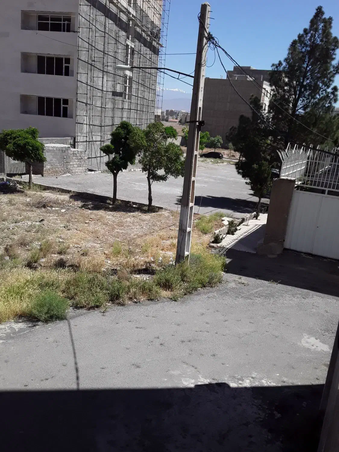 زمین تجاری مهدی اباد