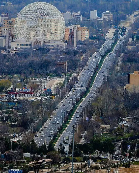 بلوار جوان کوی آزادگان