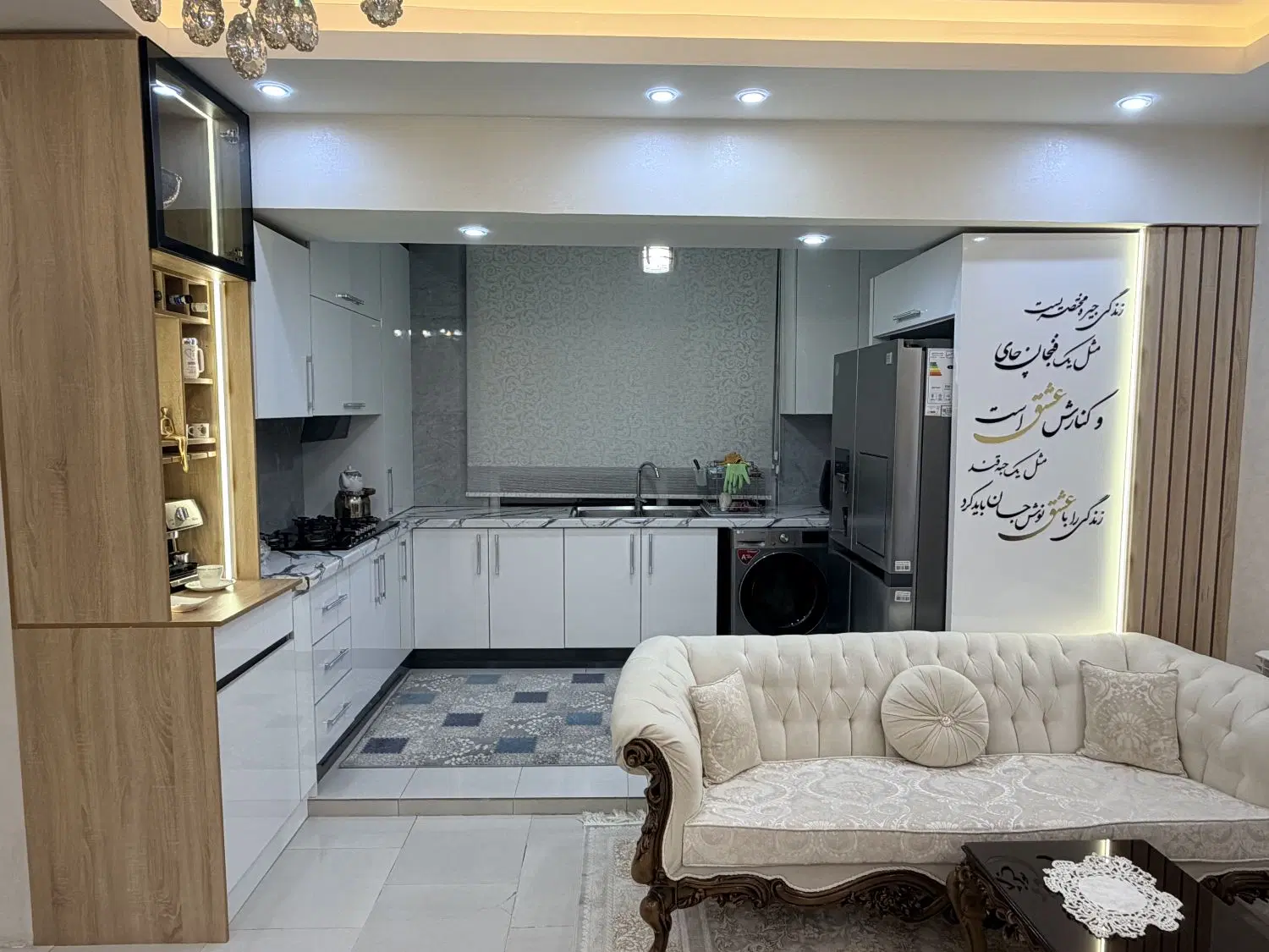 آپارتمان73 متری واقع درمینودر ،فاز سوم لوازم خانگی