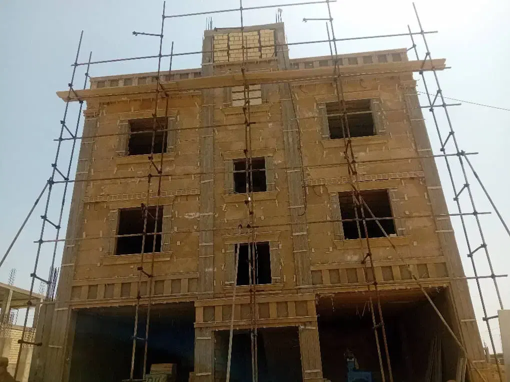 فروش اپارتمان نیمه کاره