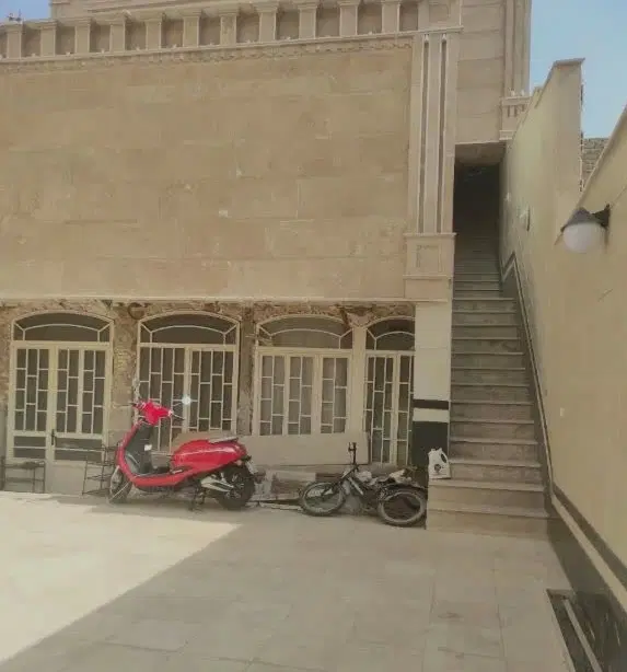 ۱۰۷ متر از طبقه دوم ویلایی سه خواب