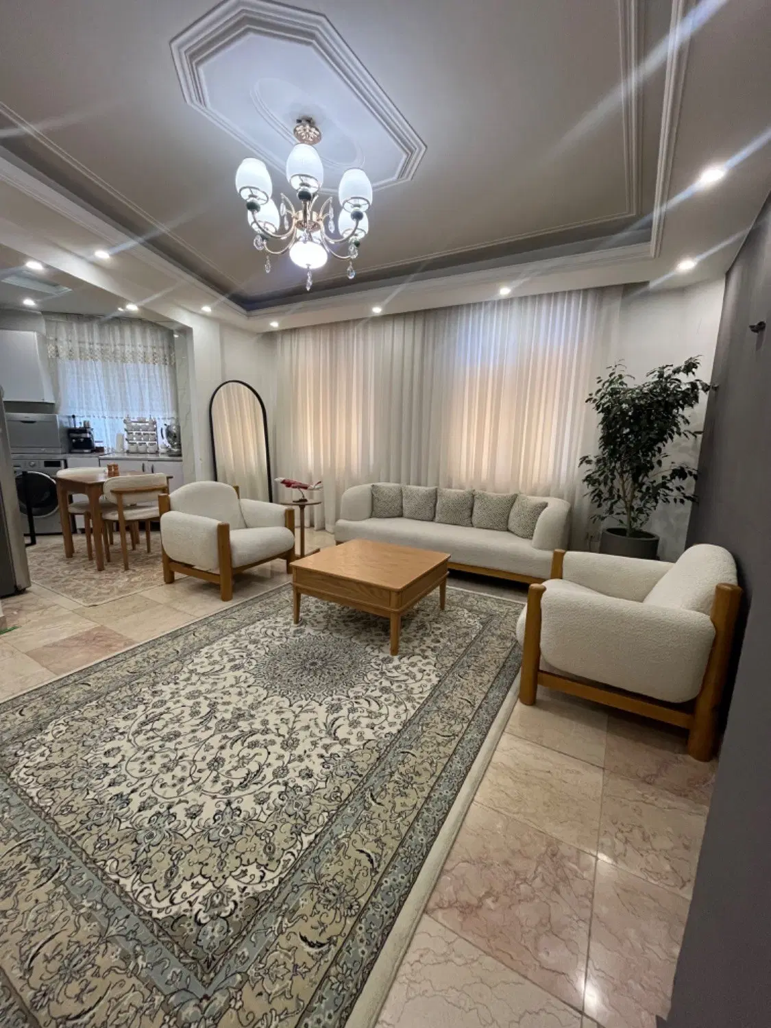 آپارتمان55متری