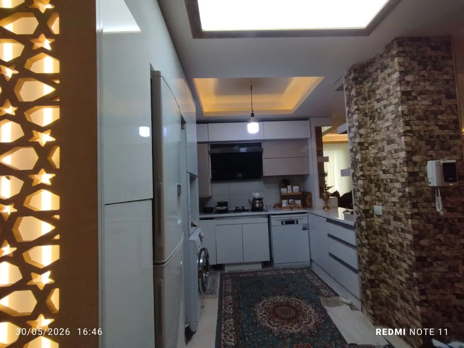 آپارتمان واقع در شهرک باغمیشه