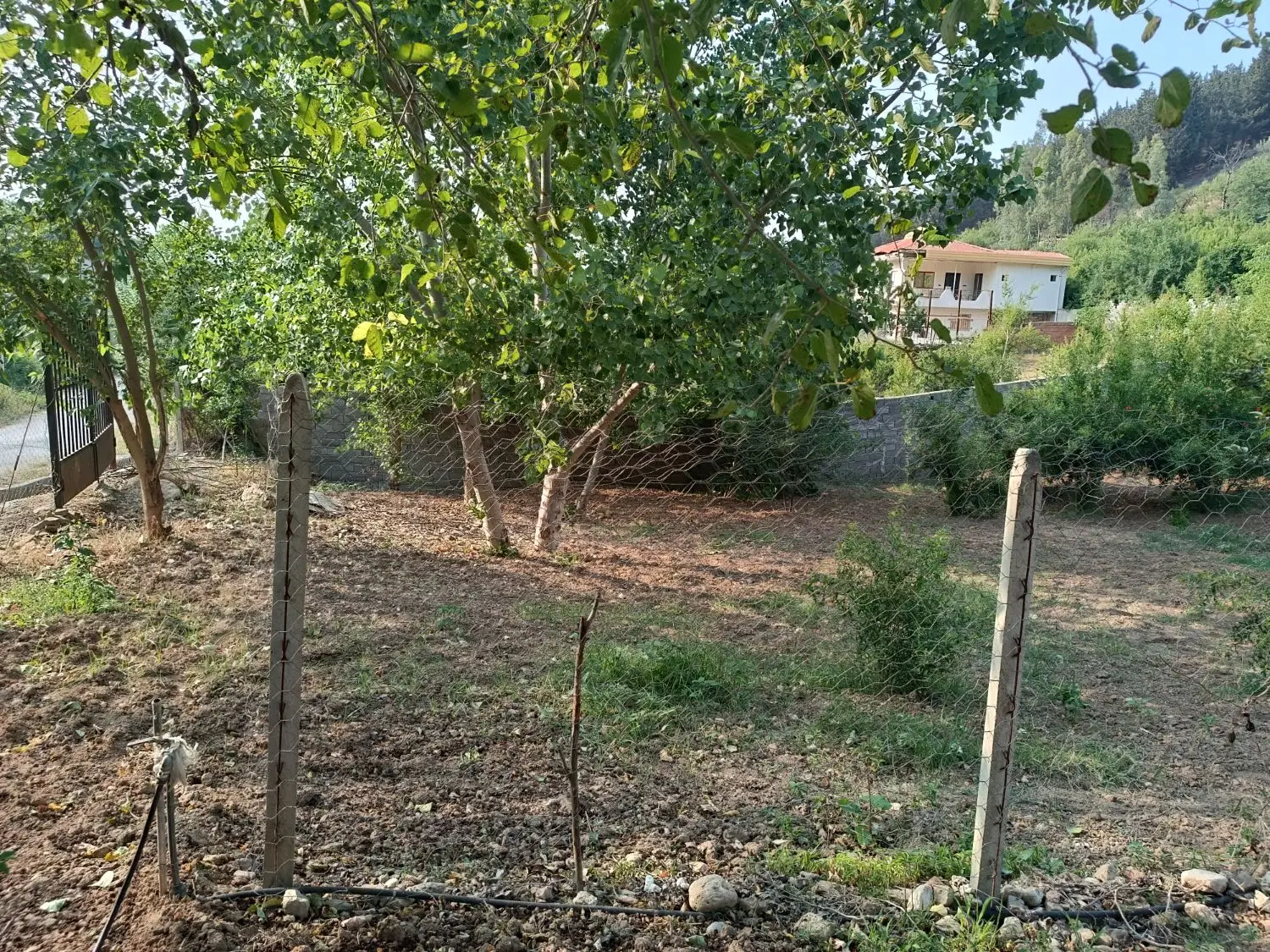زمین ویلایی جای خوش آب هوا