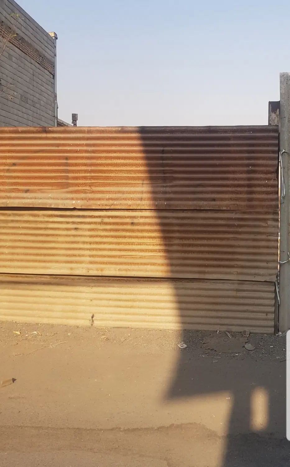 ۷۵۰ متر زمین سنددار آزادگان خ عرفان