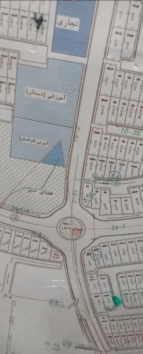 زمین موقعیت تجاری مسکونی میدان نیاوران