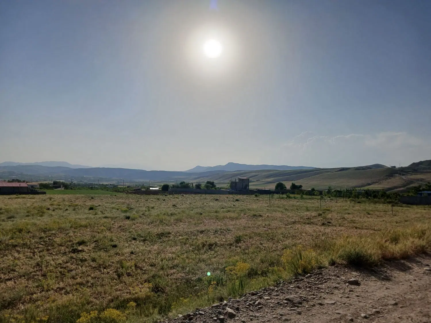 قطعه زمین در اسپیران کوی معدن