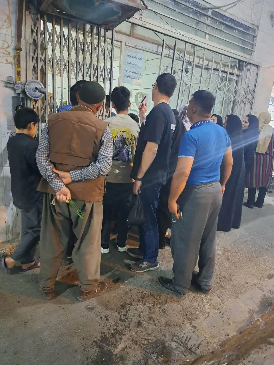 مغازه نانوایی بربری با سند تجاری