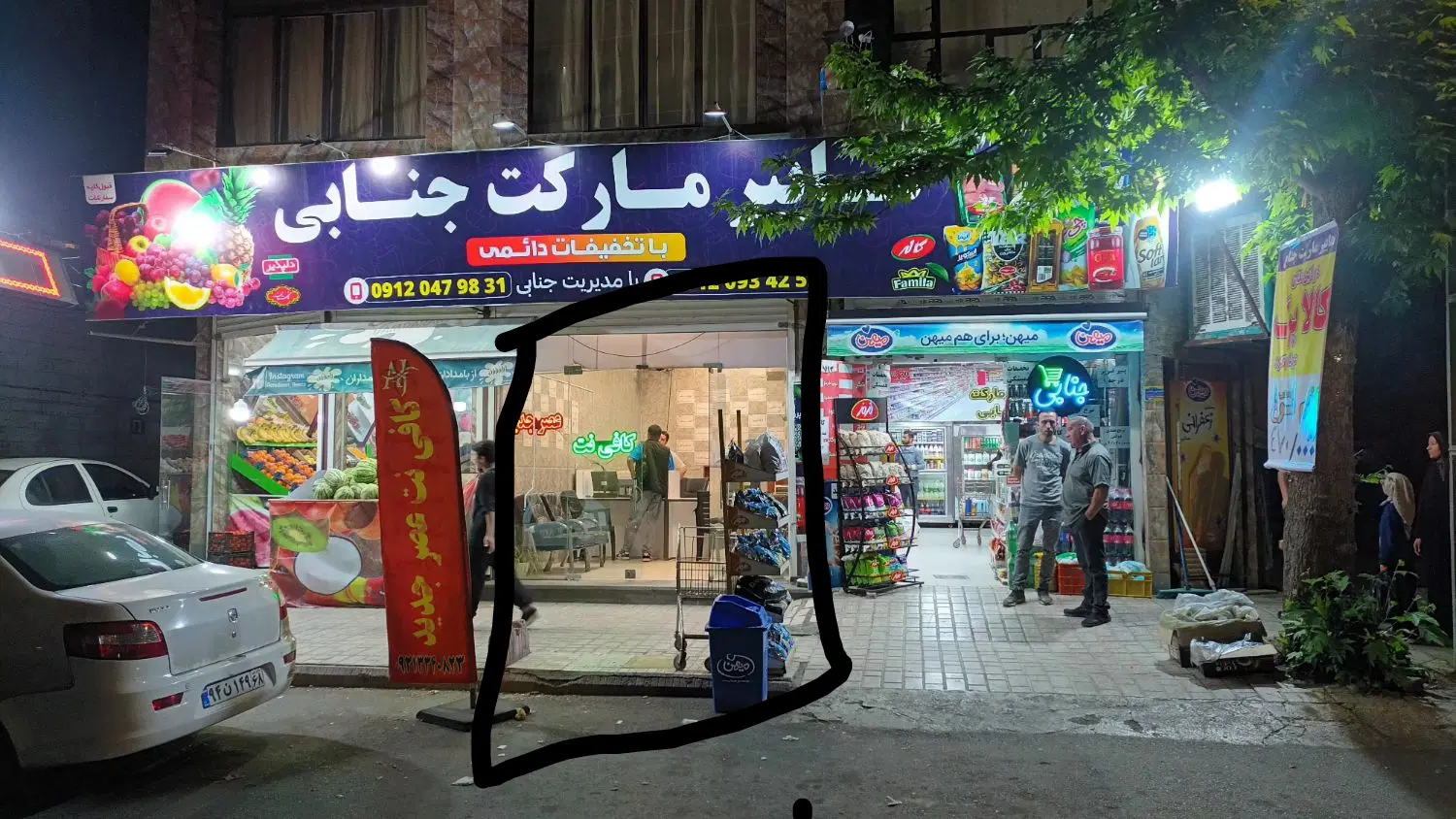اجاره ۲۵متر مغازه