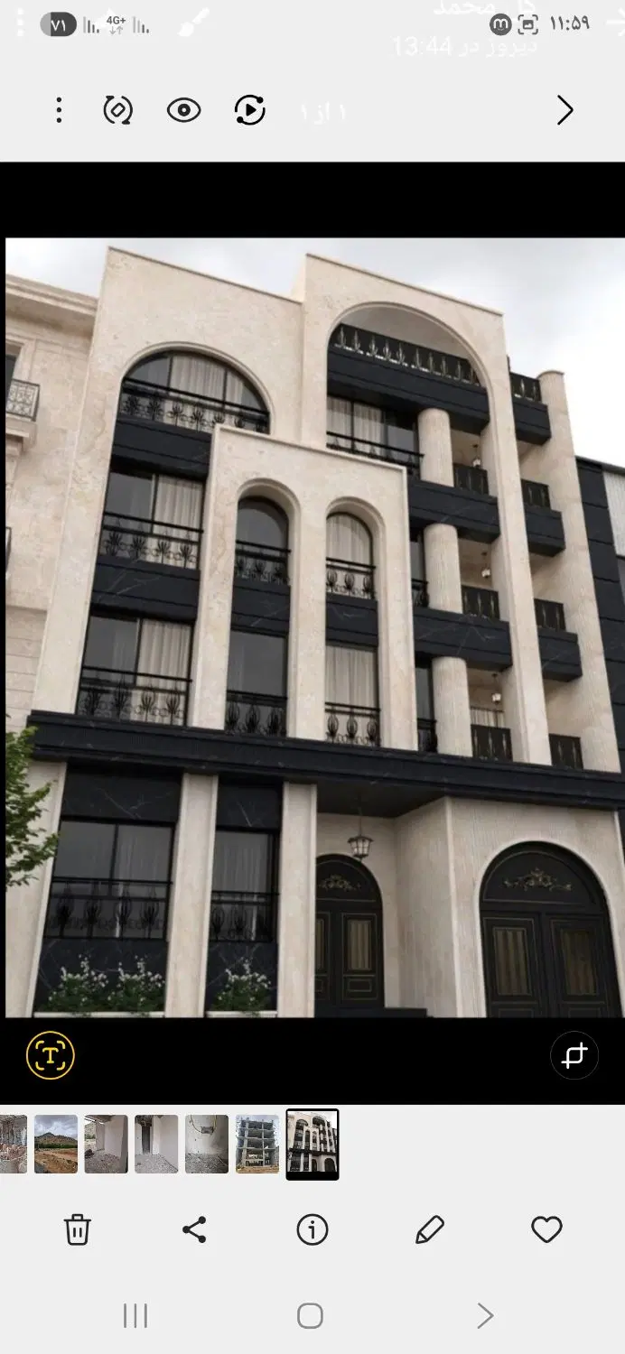 فروش اپارتمان شخصی ساز ۲ خواب