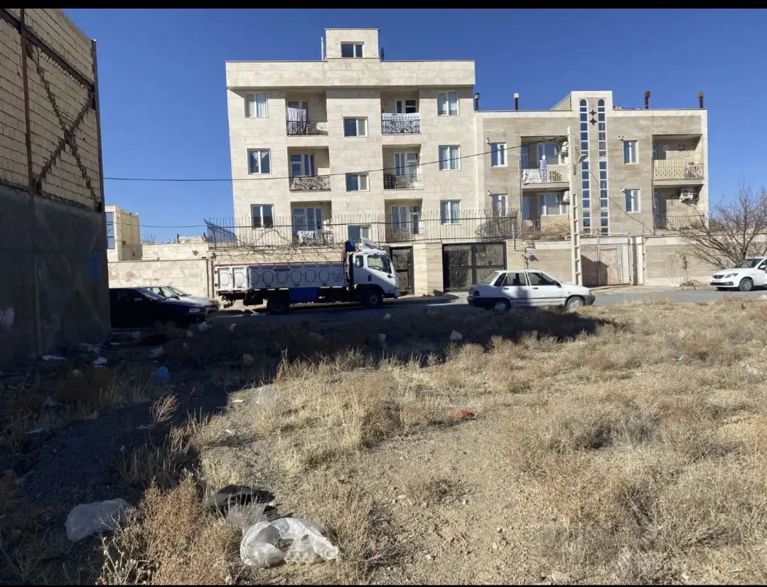 زمین مسکونی فروشی