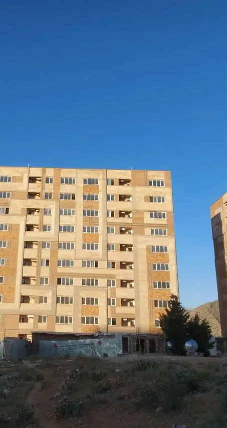 ۲خواب۱۳۰م نوساز خام ویوباغشهری صدراپارکینگ+انباری