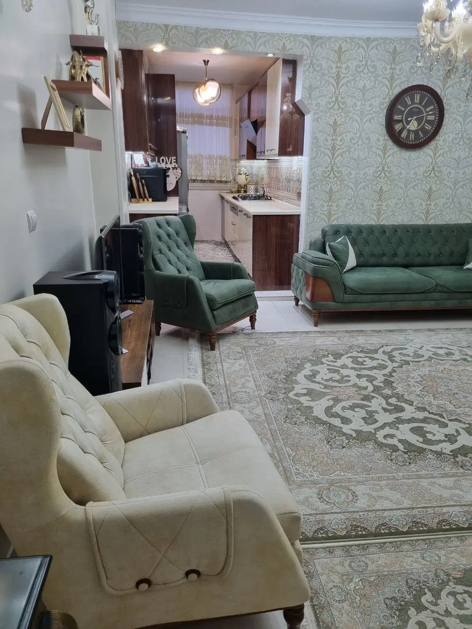 آپارتمان ۶۱ متری