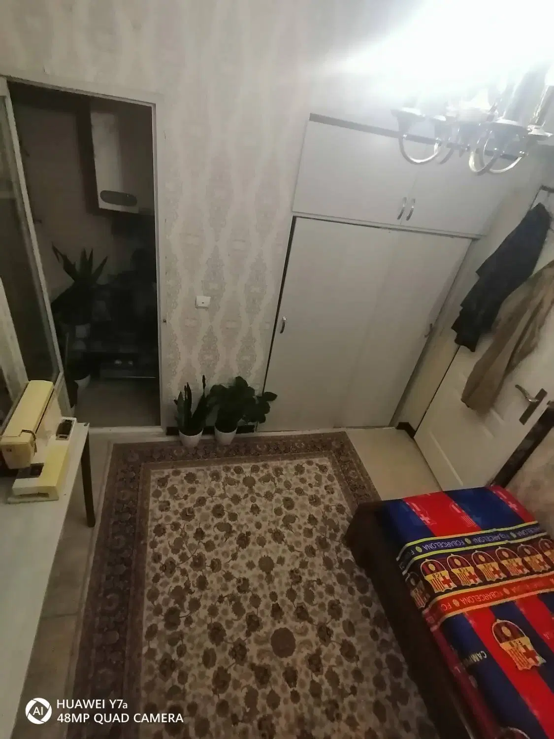 ۵۶ متر تک‌خواب  آسانسور  سند تک‌برگ نور عالی