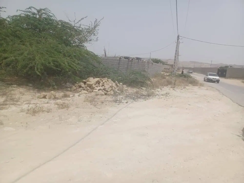 چند قطعه زمین در طیسکوپان بفروش میرسید