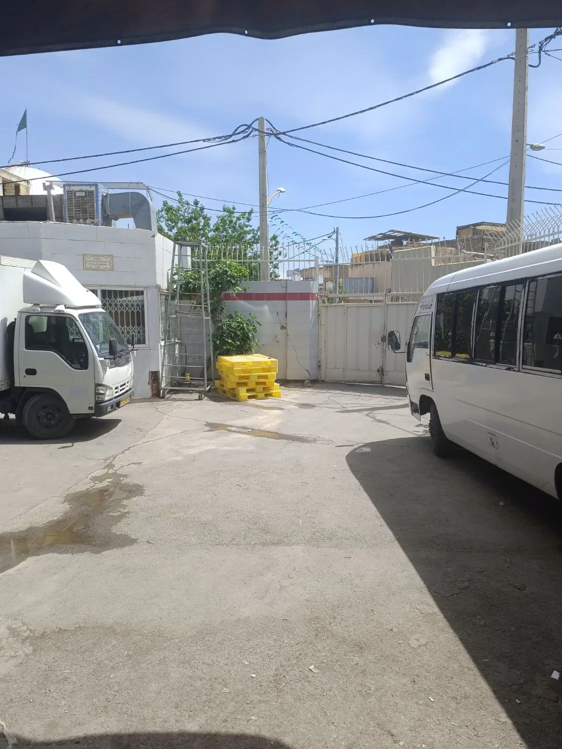 اجاره سردخانه