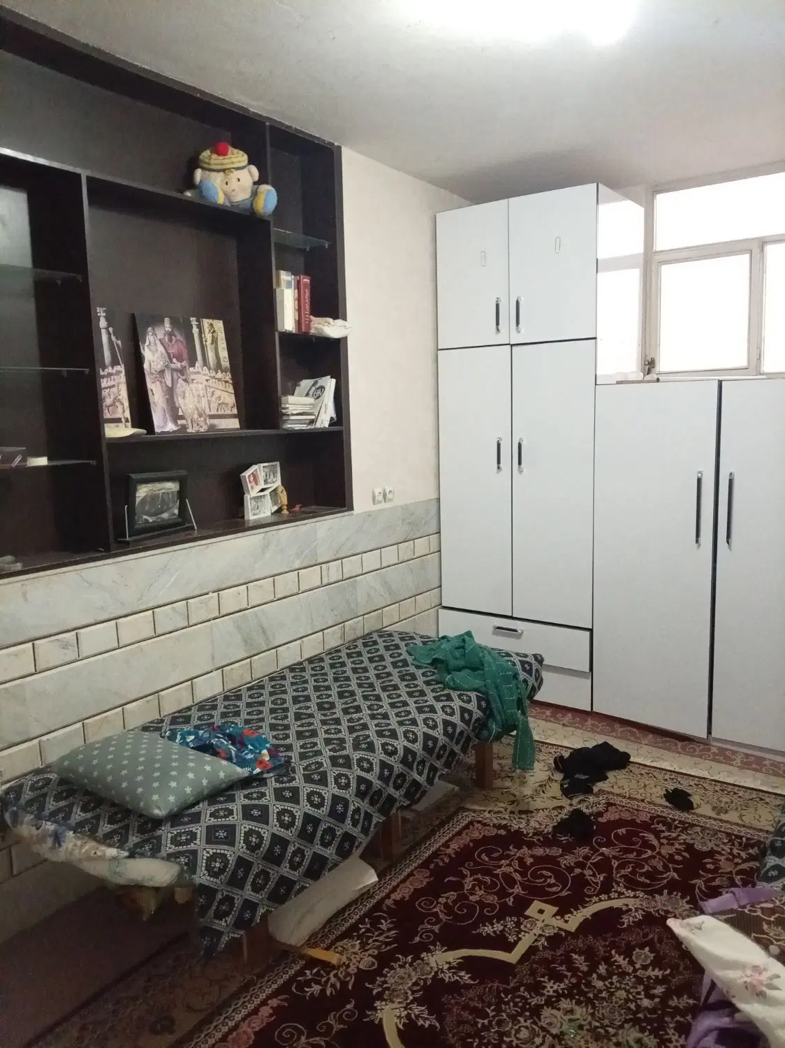 دو طبقه ۹۸ متری با راه مجزا  - خیابان صفا