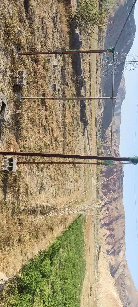 زمین کشاورزی روستای سرانزا