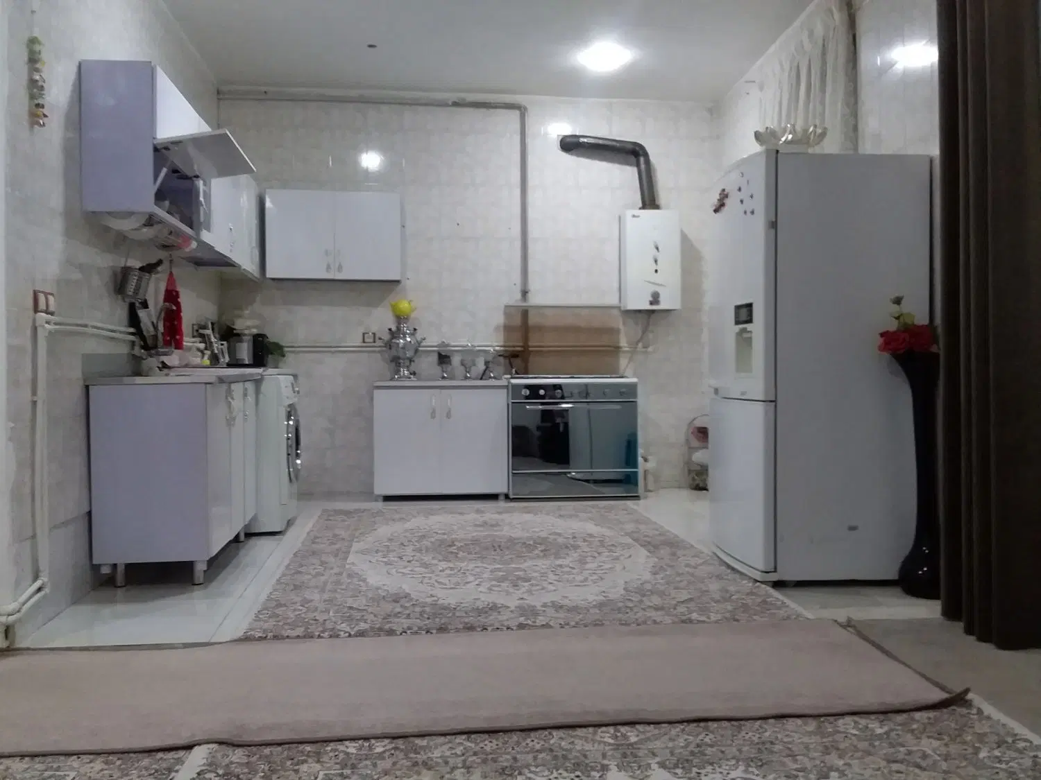خانه مسکونی - یک طبقه - ویلایی-