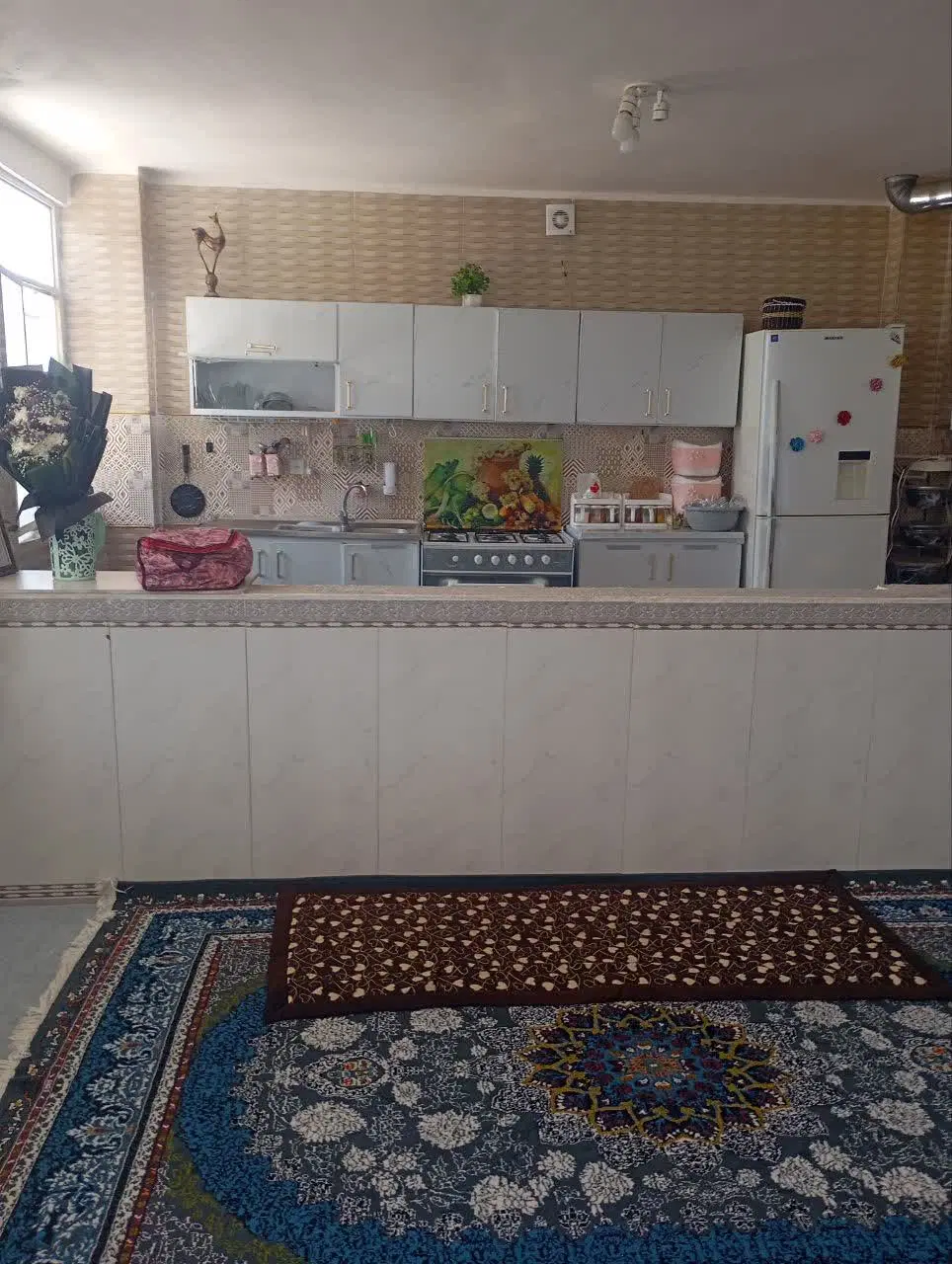 خانه نوساز در شهر زیبای سمیرم