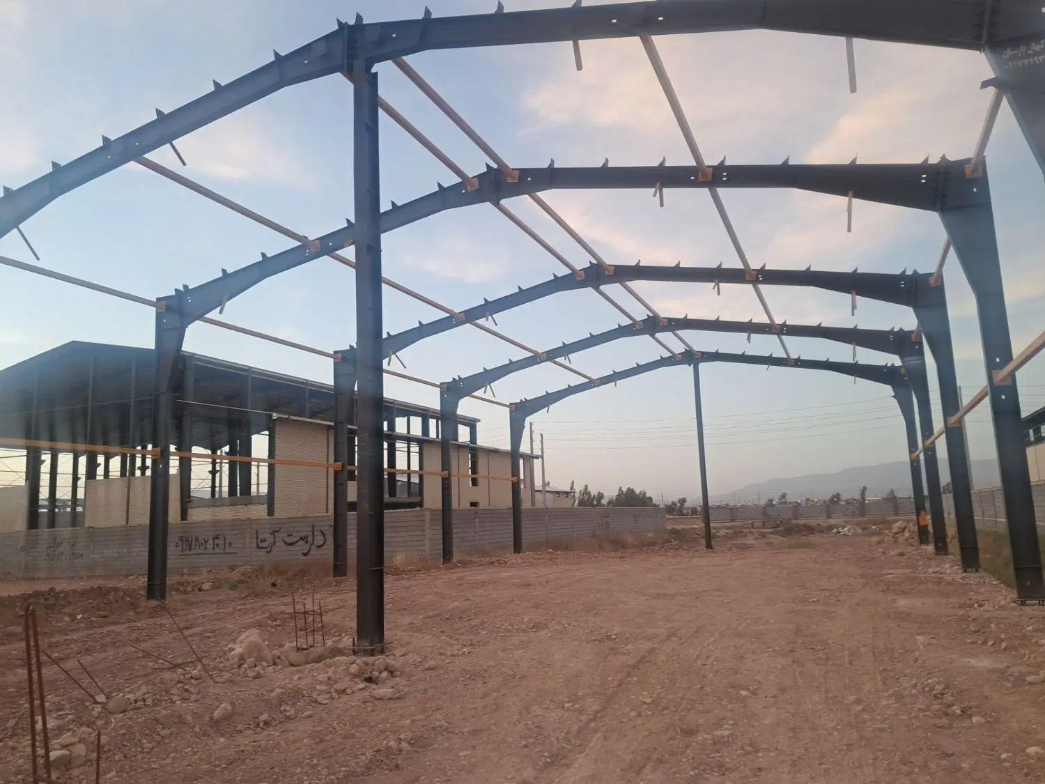 فروش زمین450متری واقع درشهرک صنعتی