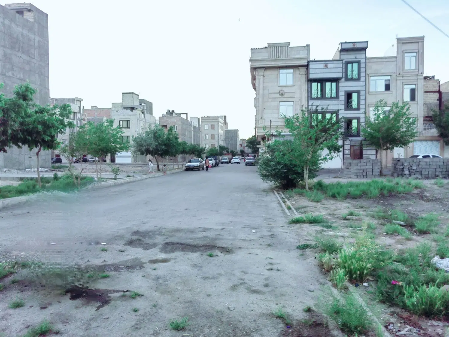 زمین 115متر با جواز جاده نظامی