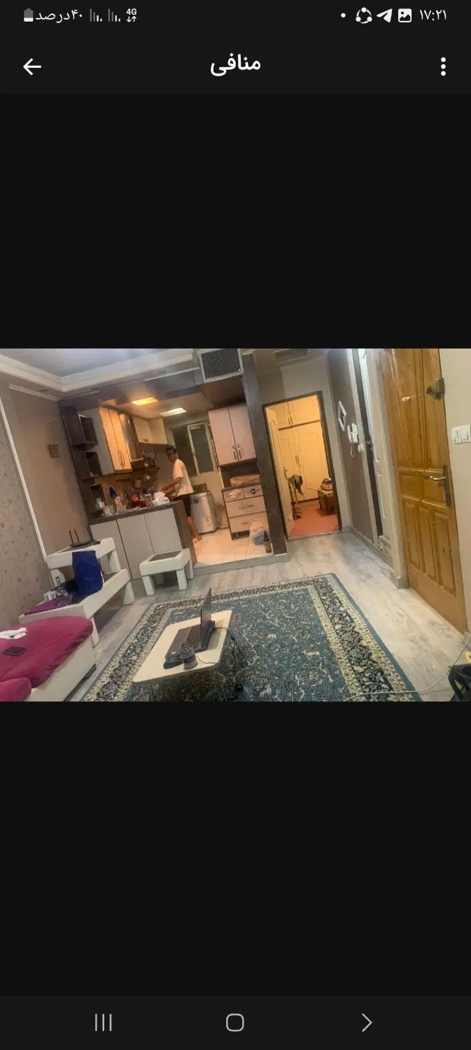 اپارتمان ۴۹ متری اجاره ای در اجاره دار
