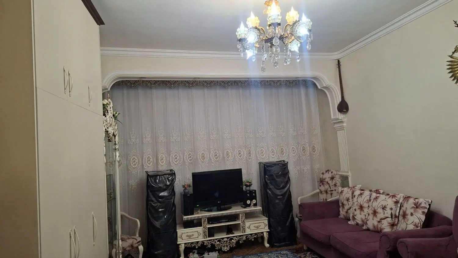 فروش حیاط ۳ طبقه در قره آغاج_کوچه باغ