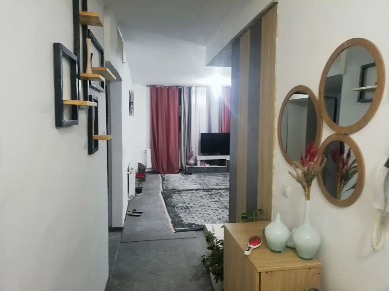 آپارتمان دو خواب مجتمع باران