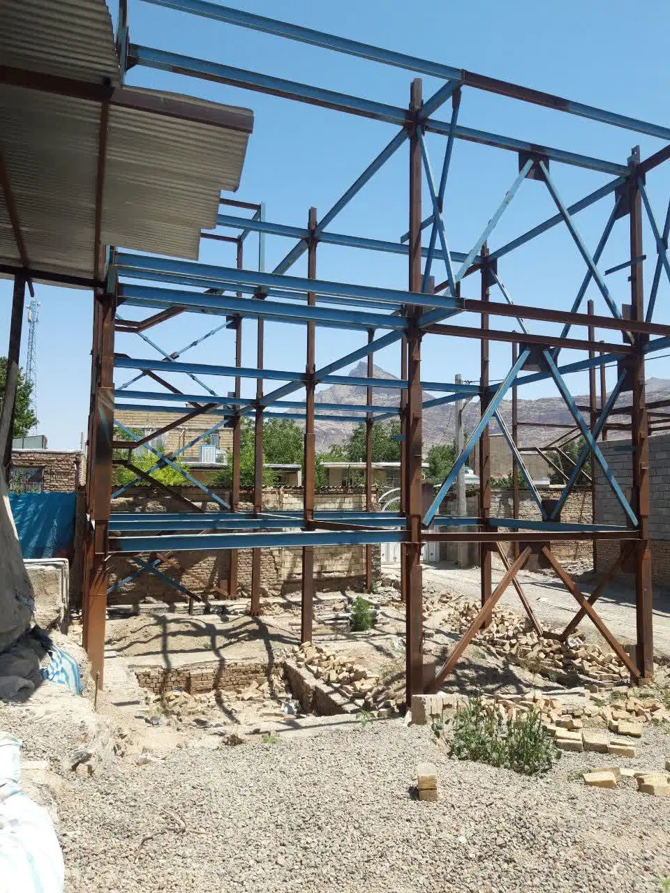 فروش یه قطعه زمین در روستای گوارب