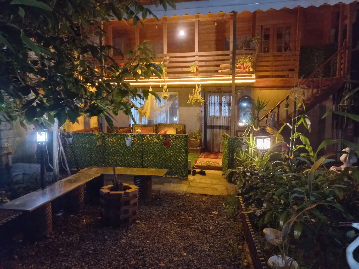 اجاره کوتاه مدت کلبه چوبی دورهمی