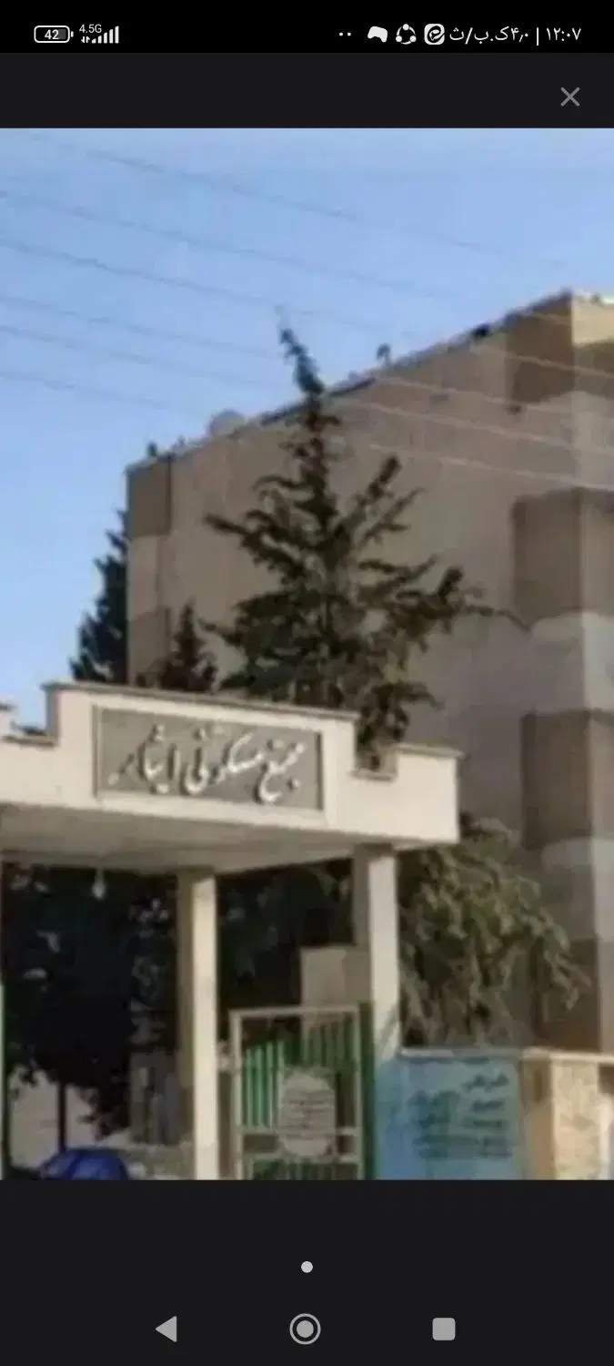 اجاره آپارتمان مجتمع ایثار رودکی