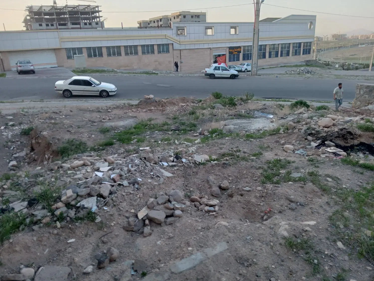 زمین برای ساخت وساز