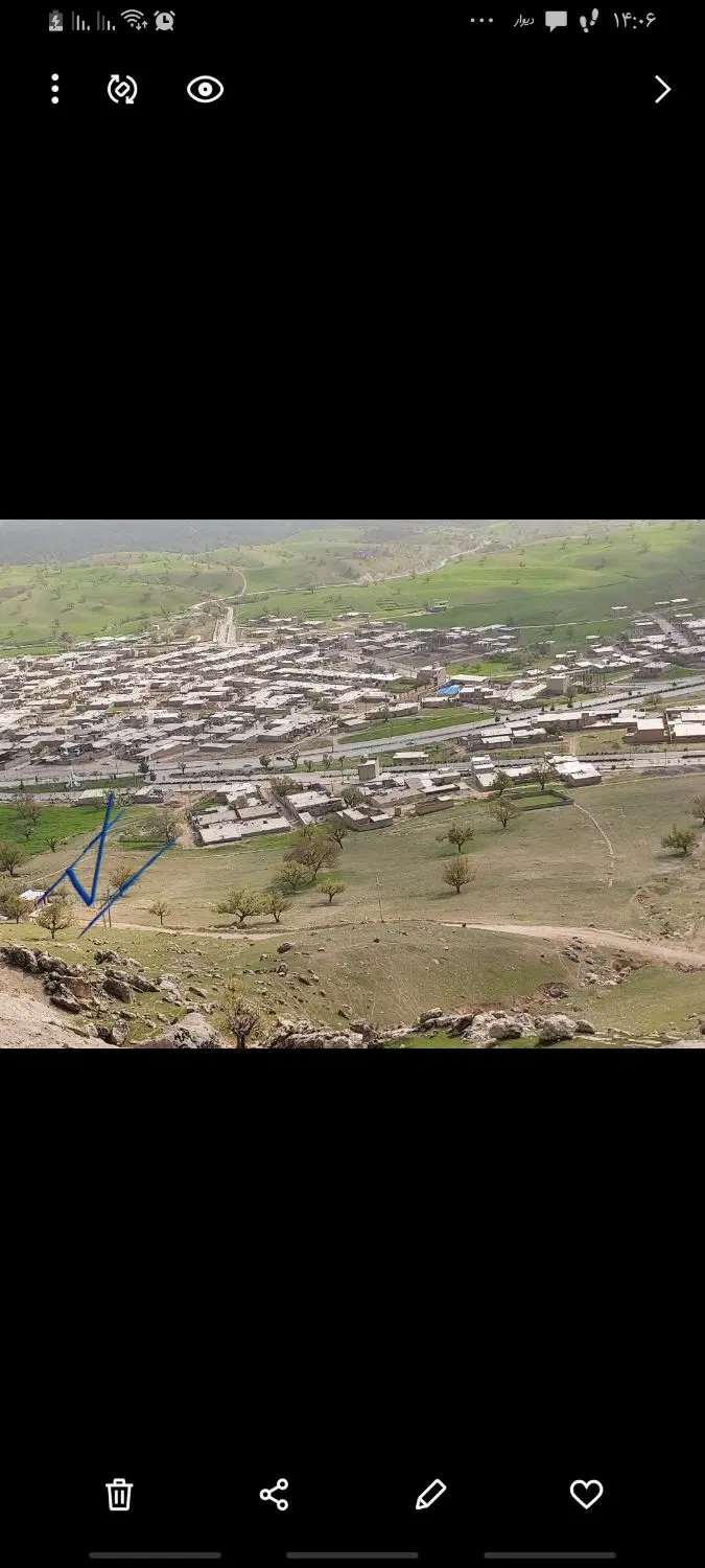 فروش زمین ب متراژ ۳۰۰۰متر با