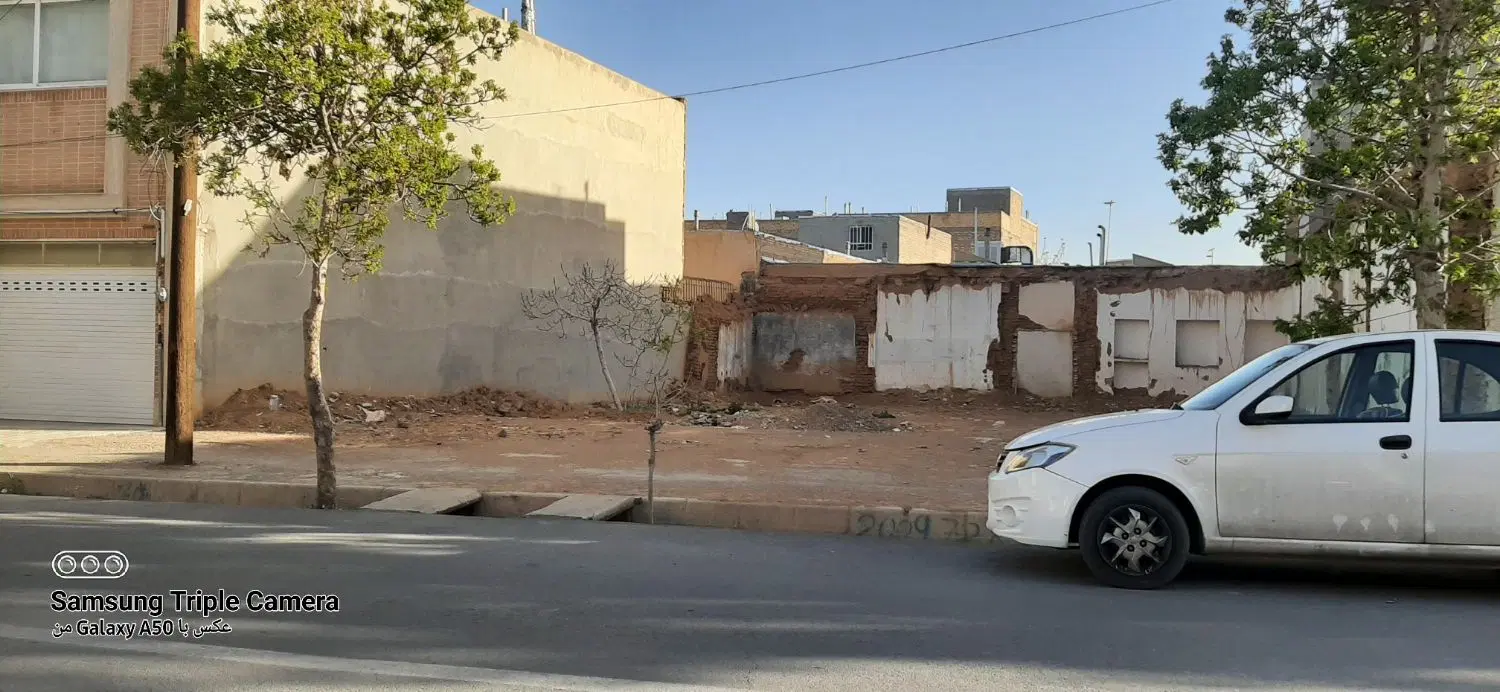 فروش زمین تجاری مسکونی