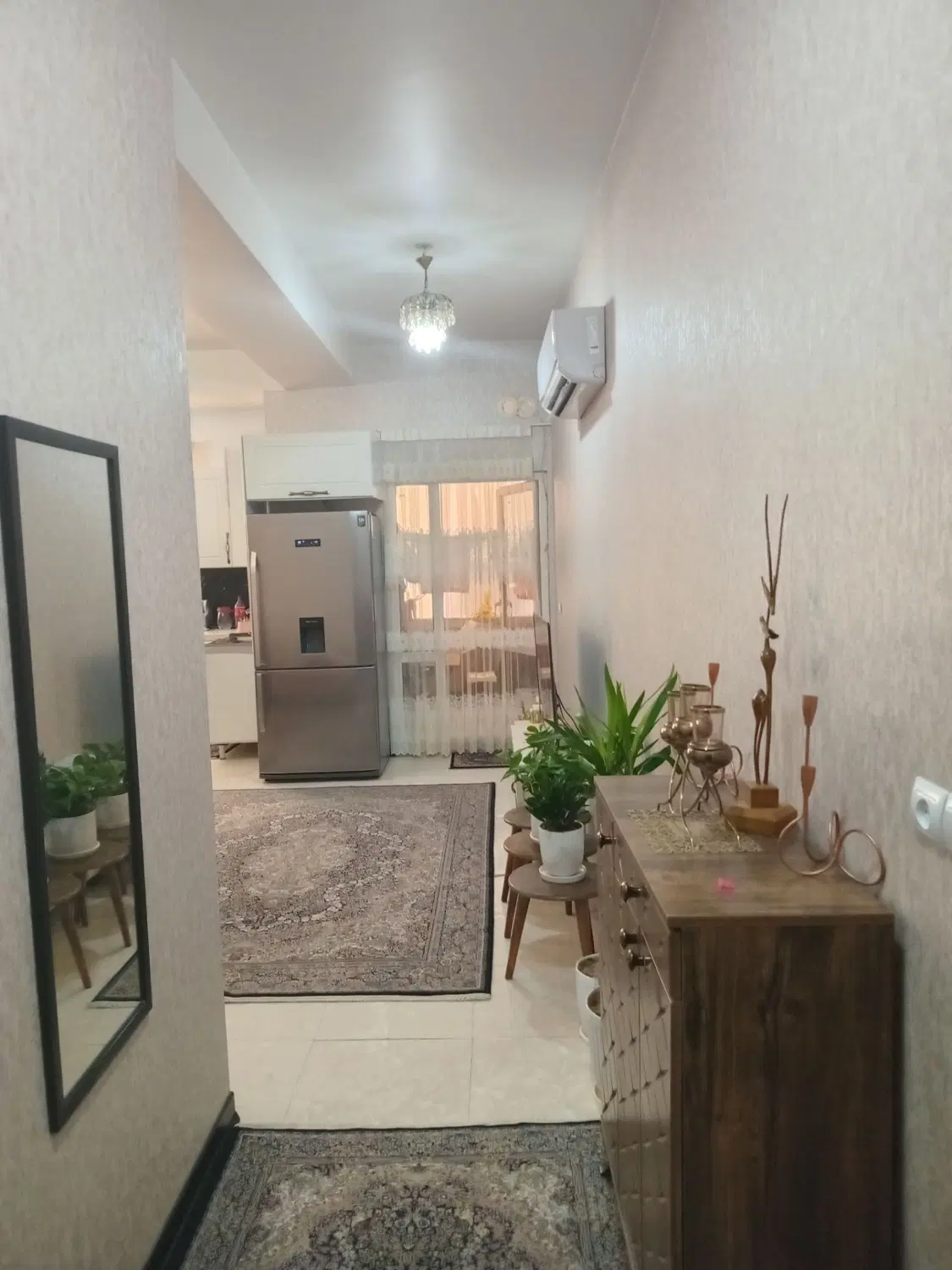 ۹۴متری_لوکس_سنداماده_روبه نما_تاپ لوکیشن