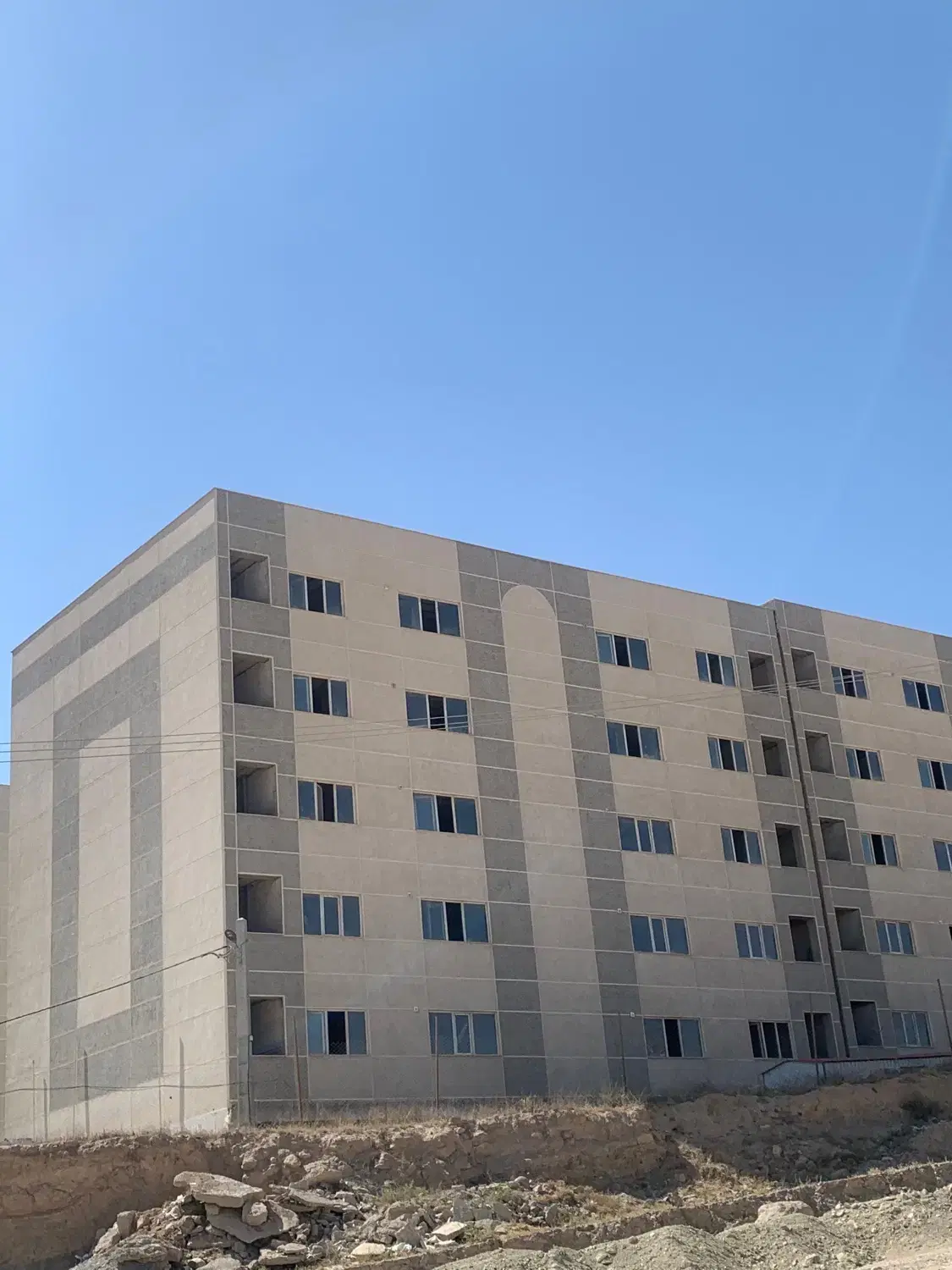 مسکن ملی شهرک دادگستری ۸۸ متری