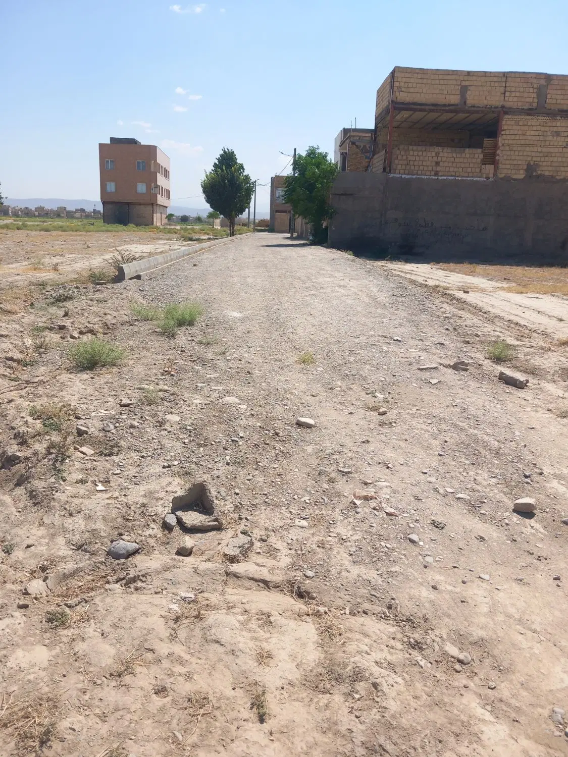 زمین فروشی