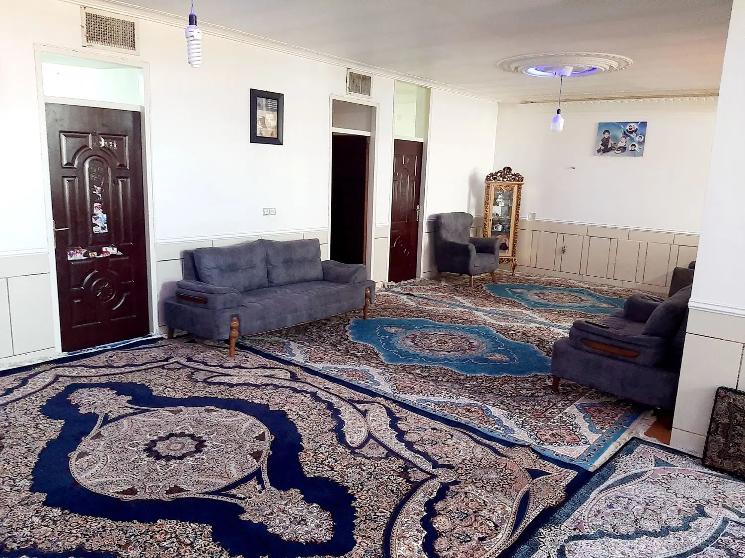 فروش طبقه بالا.. ازدوطبقه ویلایی