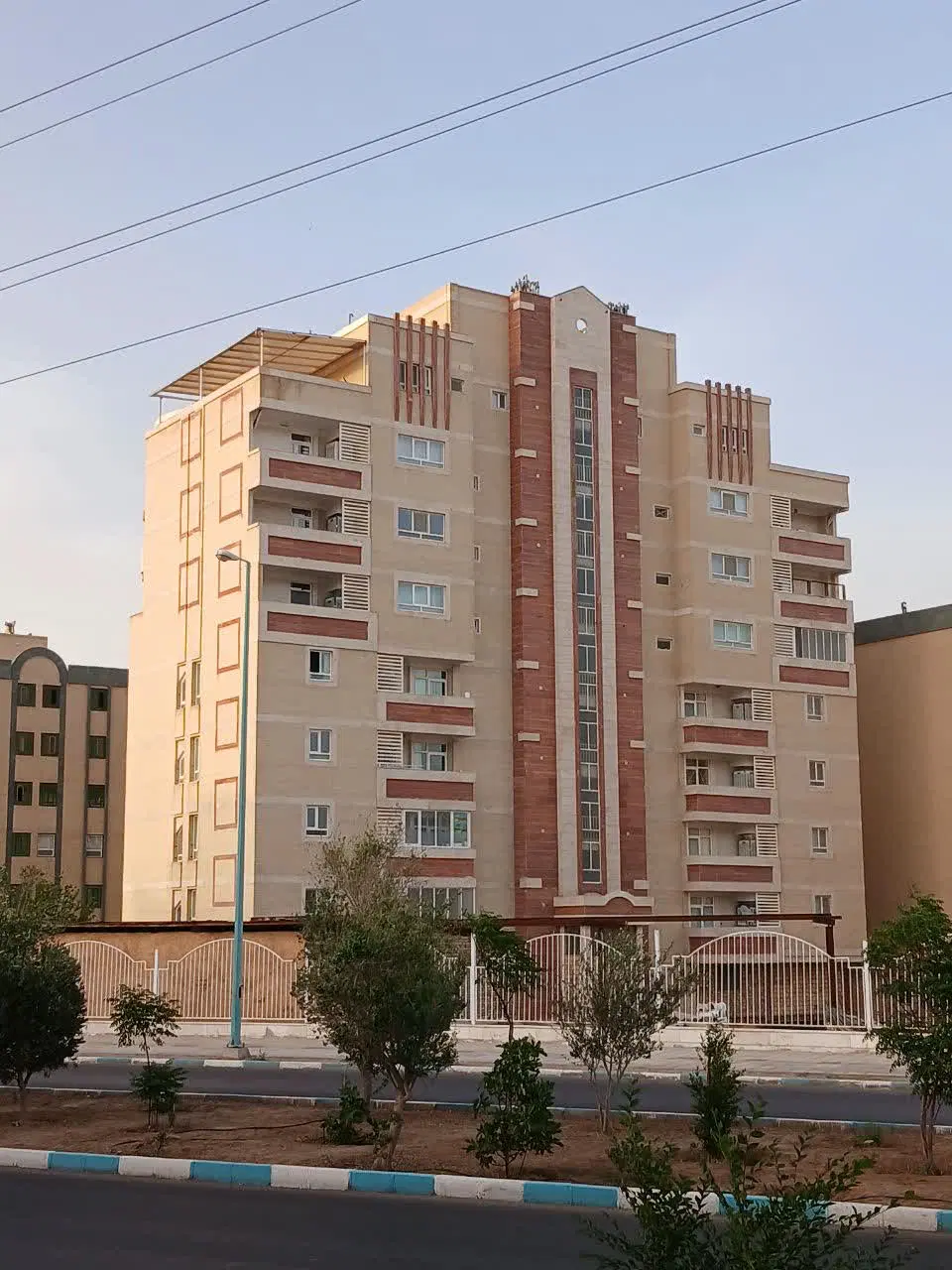آپارتمان فرهنگ ۱ طبقه ۲