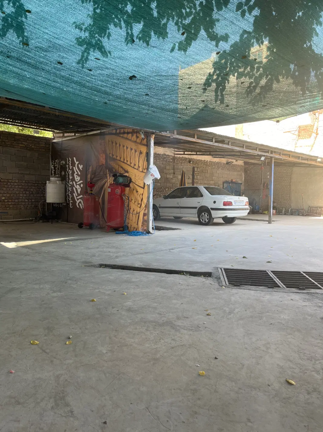 اجاره مغازه برای جلوبندی و تعویض روغن و مکانیکی