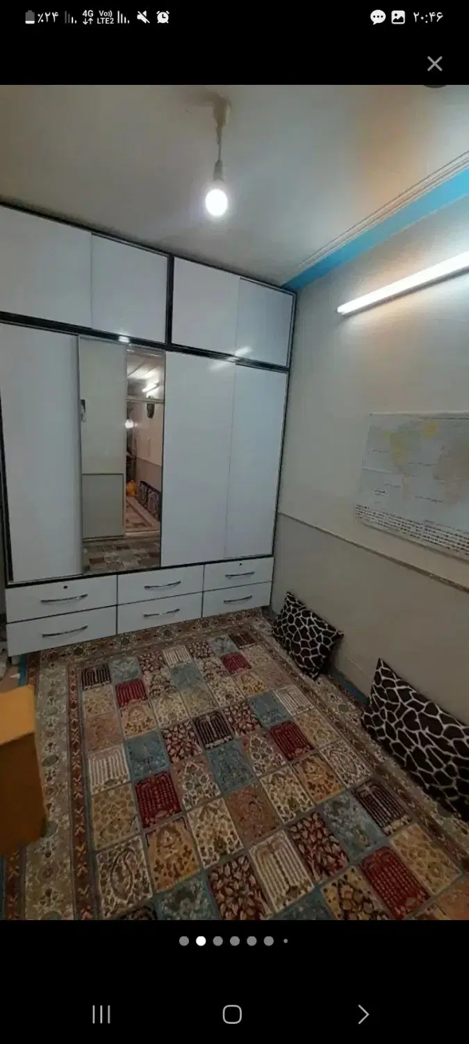 خونه ویلایی دوطبقه جداگانه