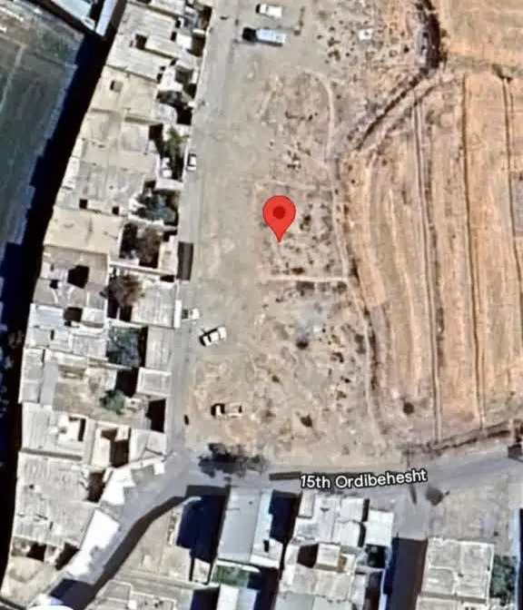 زمین مسکونی خیابان اردیبهشت